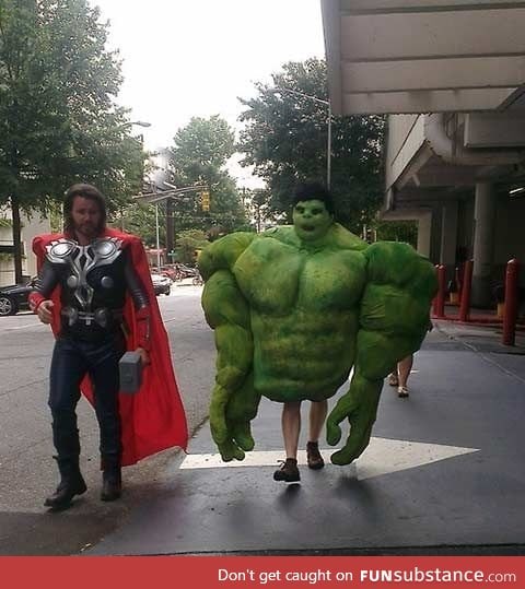 Never skip leg day