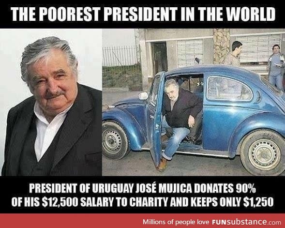 Good guy president