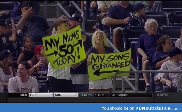 Baseball banners