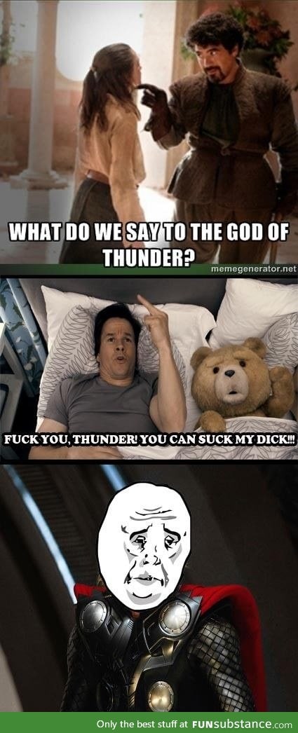 C'mon Ted