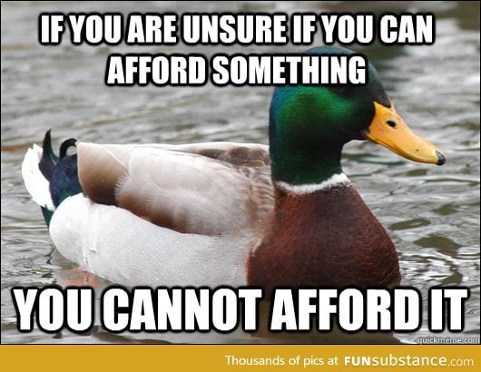 Always remember this before a new purchase