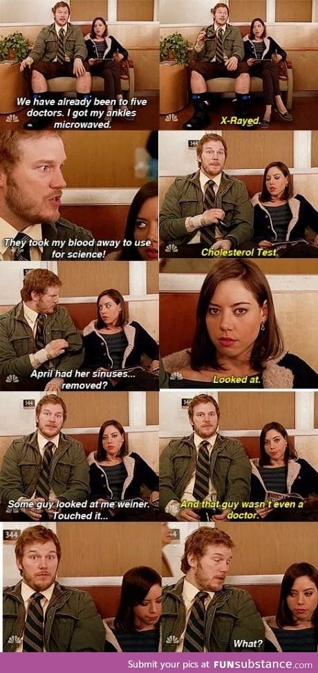 Gotta love Parks&Recreation