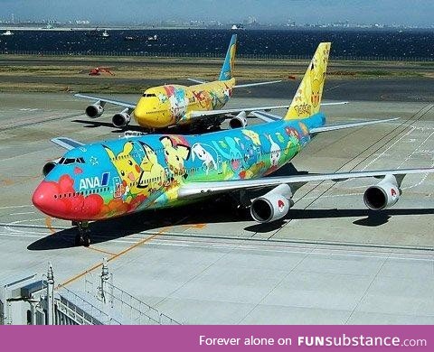 Pokémon Airlines