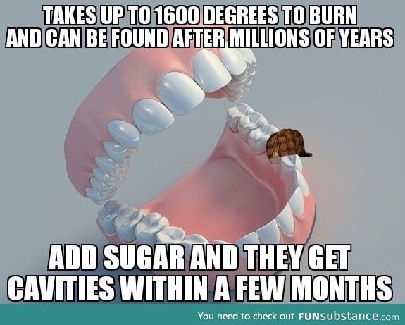 Scumbag teeth