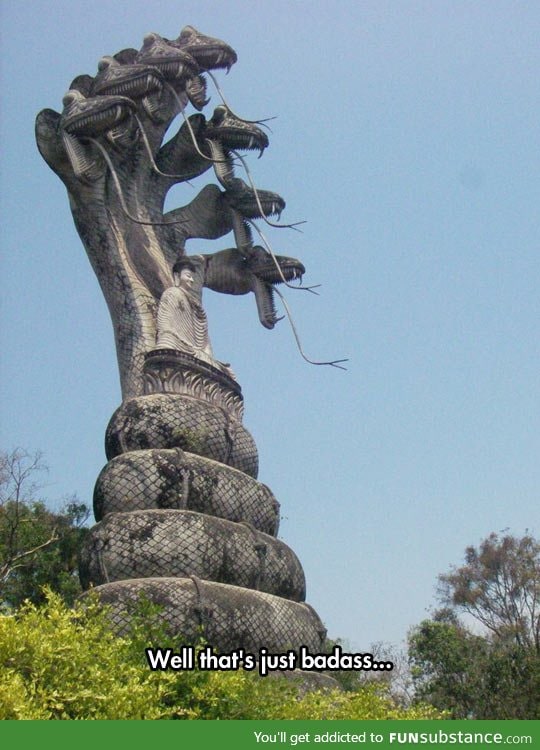 The naga king mucalinda