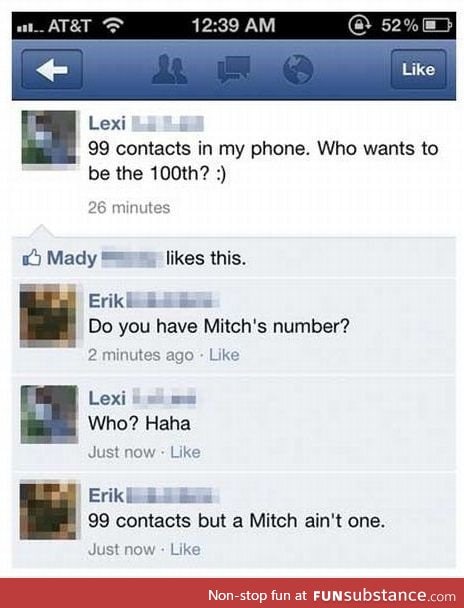 99 contacts