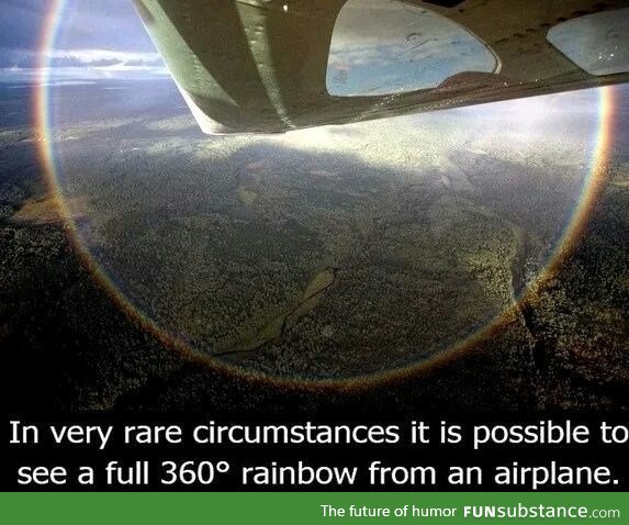 360 rainbow