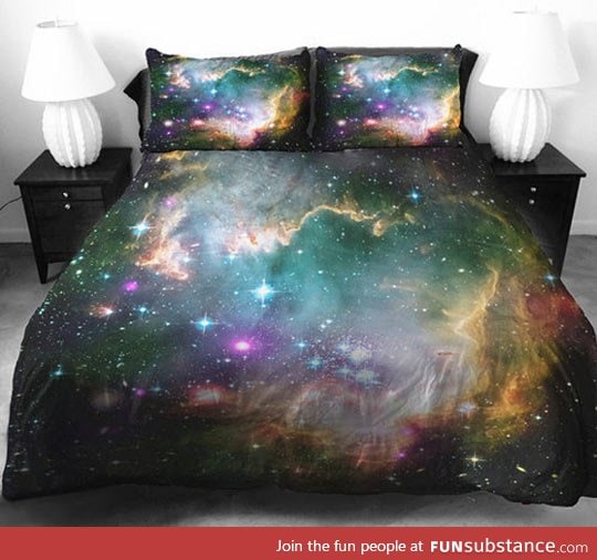 Galaxy spread