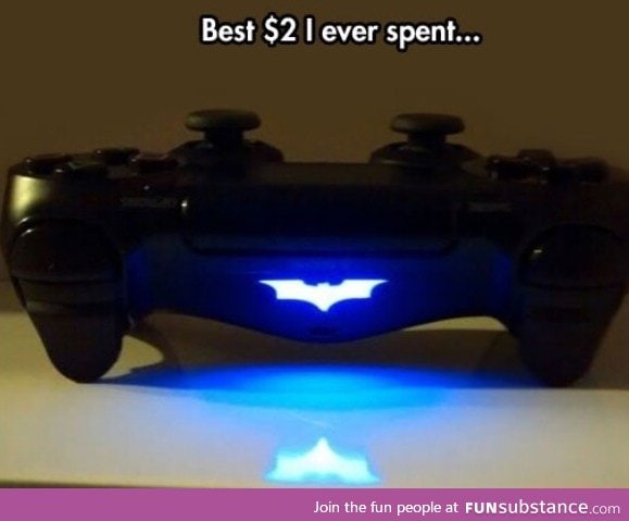 Batman game controller