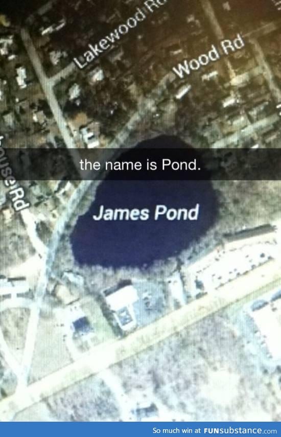 James Pond