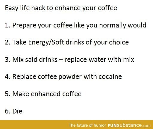 How to enhance your coffe