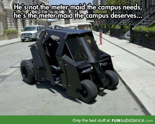 The mini-batmobile