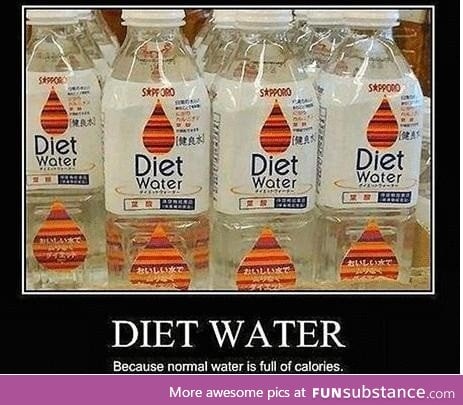 Diet Water