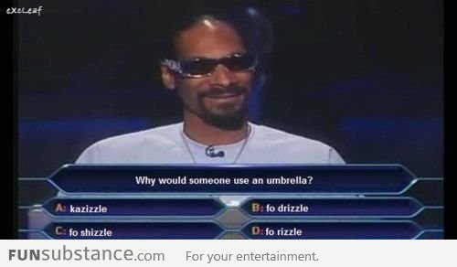 Oh Snoop