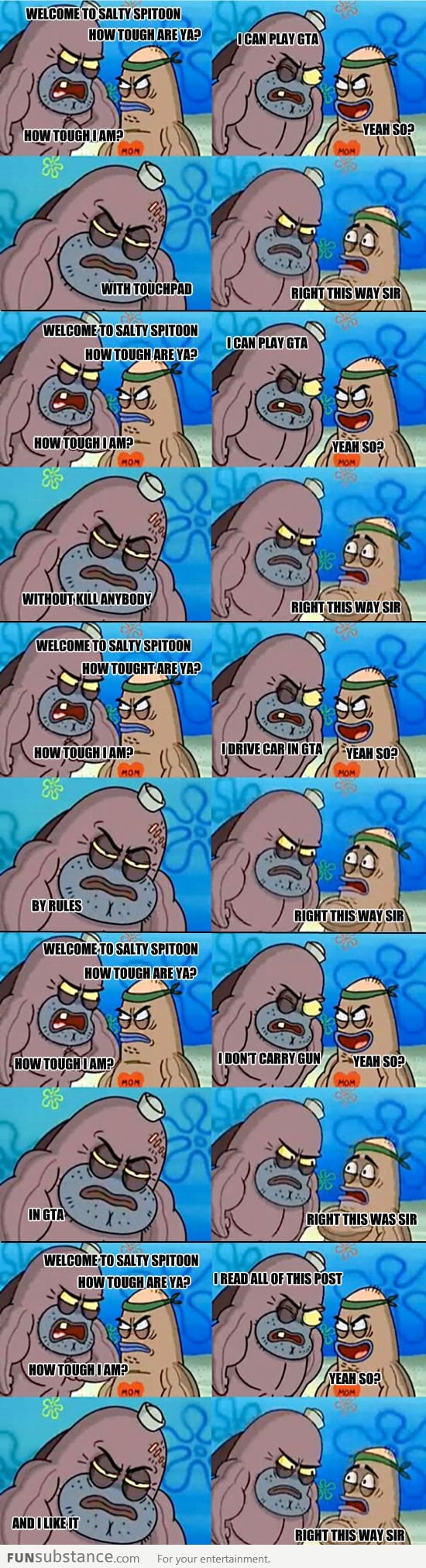 How Tough Are Ya? GTA version