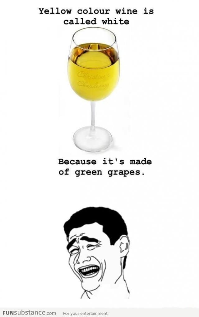 White Wine Logic