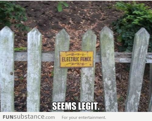 Electric Fence