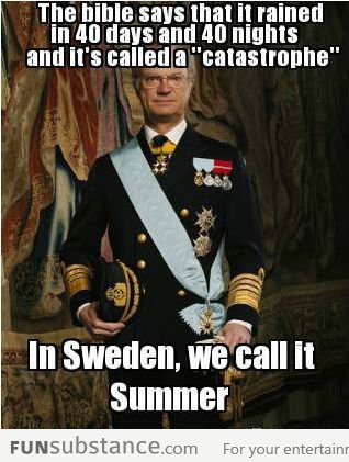 Scumbag Sweden Weather