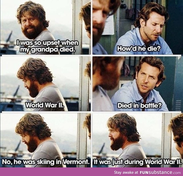 The hangover