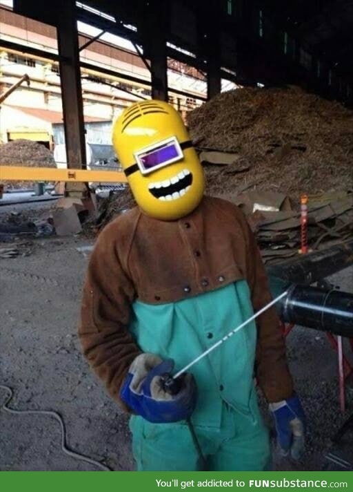 Best Welding mask in the world!