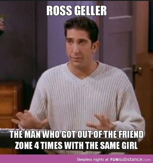 Ross geller everyone