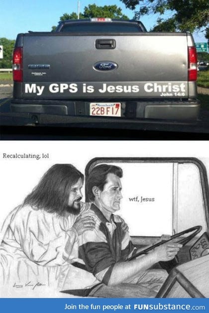 Holy GPS