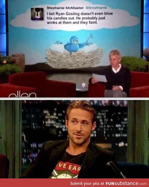 Gosling is love