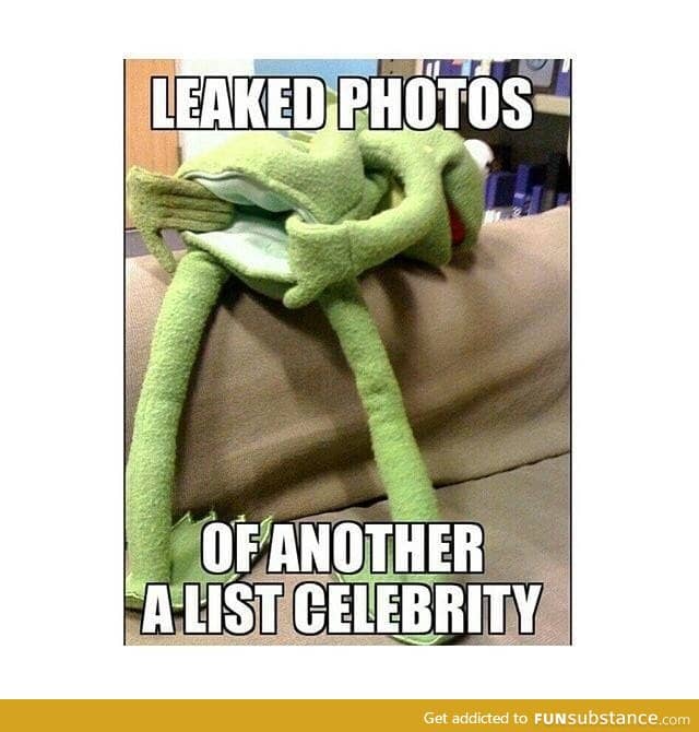 They got kermit