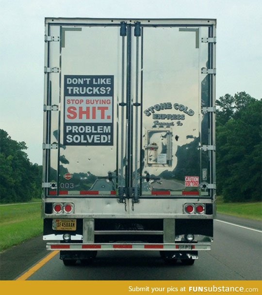 Don’t like trucks?