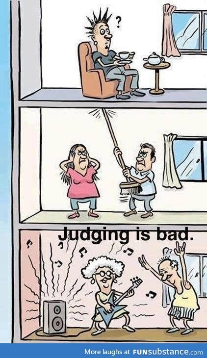 Dont judge