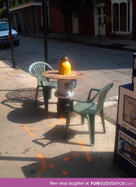 Table for two? Right this way!