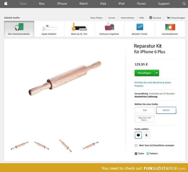 iPhone 6 Plus repair kit