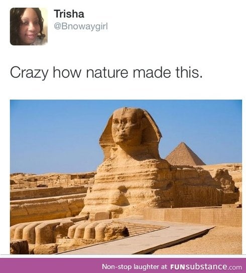 Nature u crazy