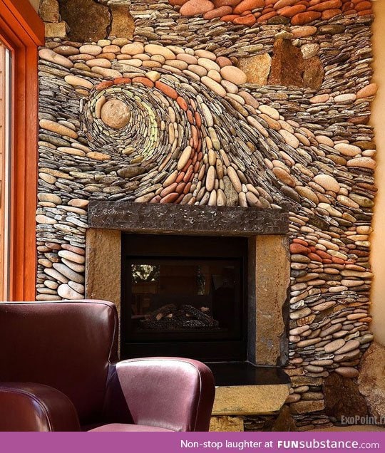 An amazing stonework