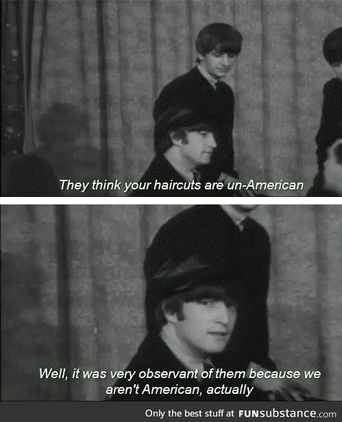 Beatles, Masters of Sass