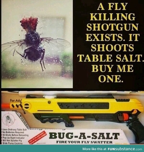 Bug-a-salt lol