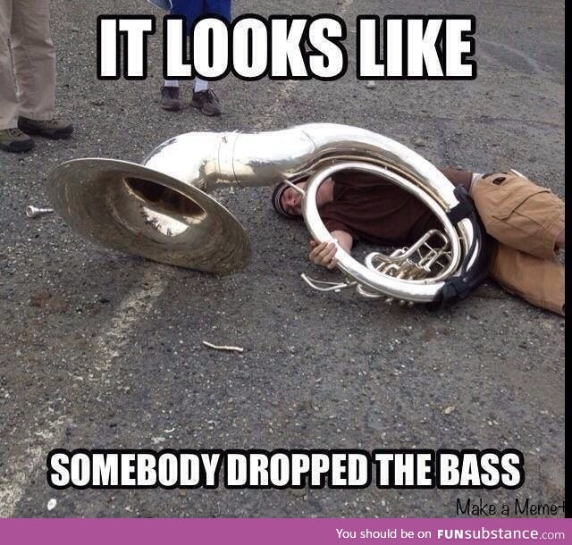 Drop the bass