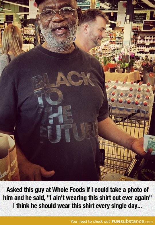 Humans of whole foods