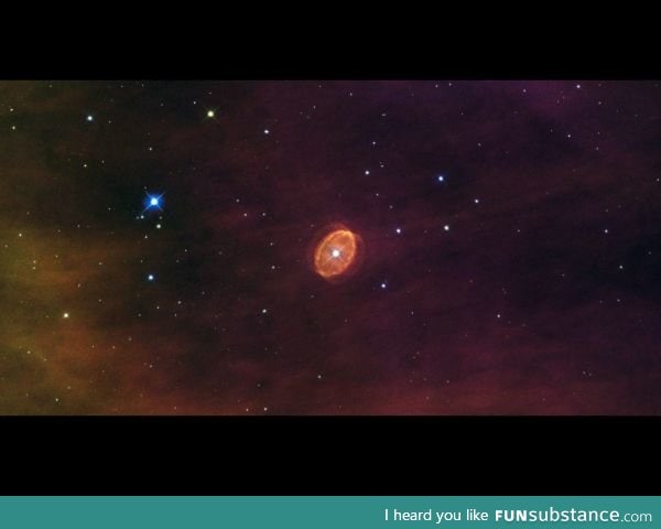 Star about to go SuperNova, taken by the hubble telescope