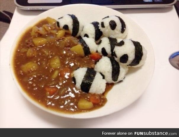 Japanese food art too cute to nom