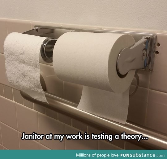 Janitor experiment