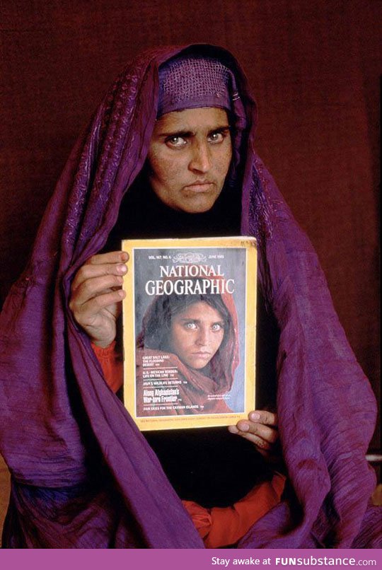 The afghan girl