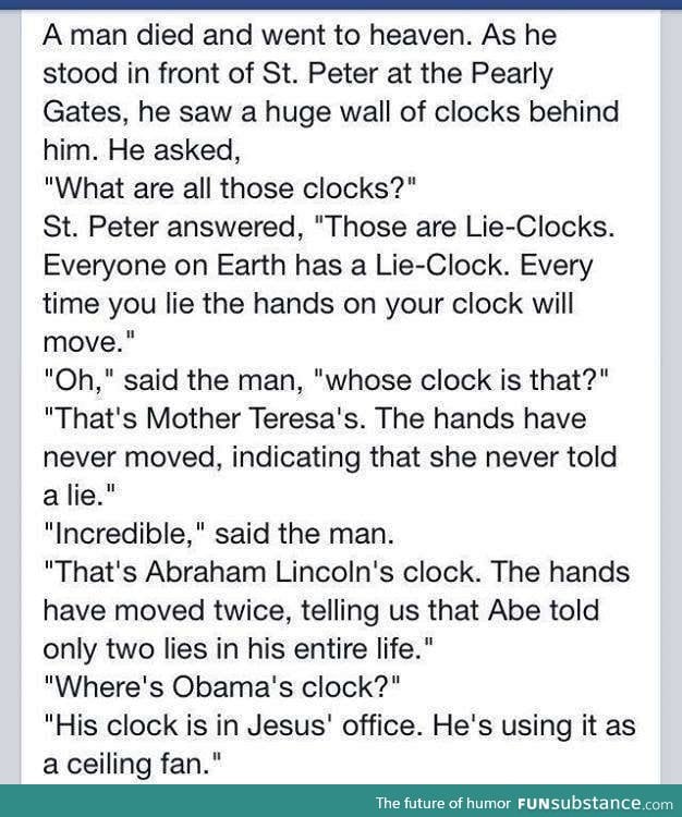 Lie-Clocks