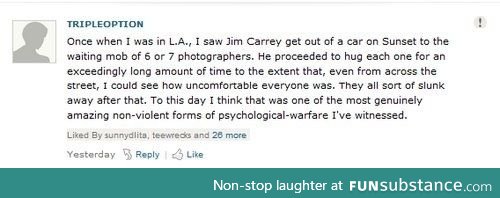 Jim Carrey is the man