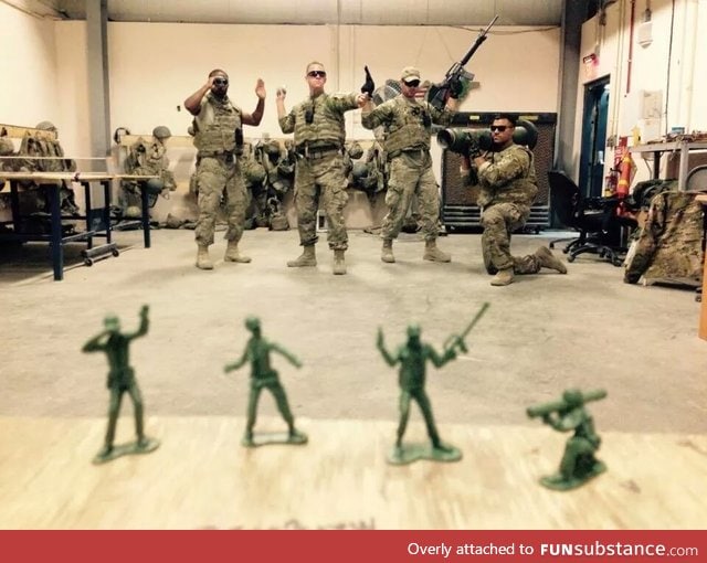 Best deployment photo ever