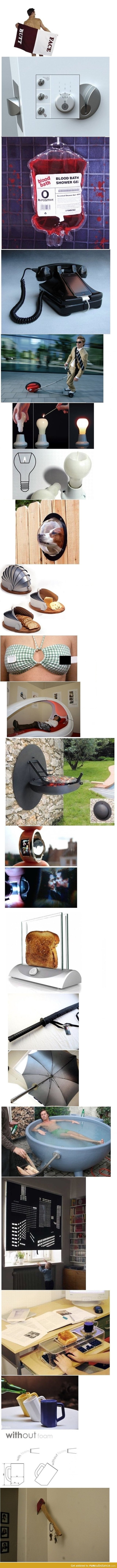 Amazing inventions