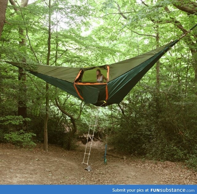 Hammock tent