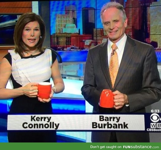 Nice cup there Barry