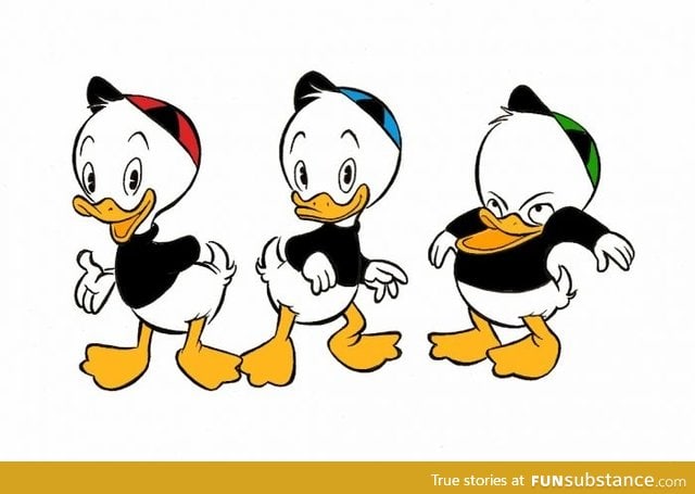 Huey, Dewey & Huehuehuey