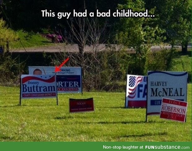 He gets my vote.